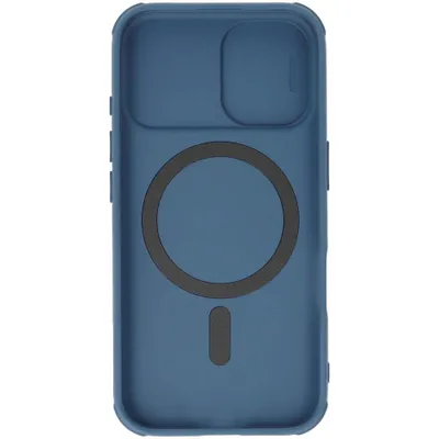 Produktbild von Nillkin CamShield Pro iPhone 16 Hülle (Blau)
