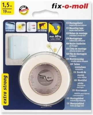 Produktbild von Montageband extra strong fix-o-moll