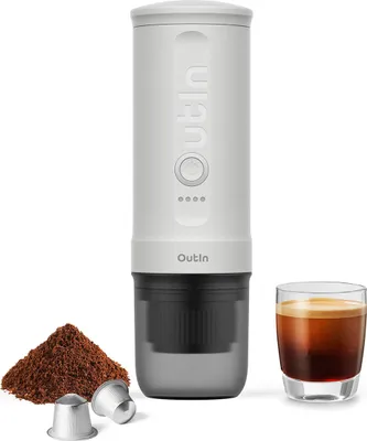 Image de OUTIN Cafetière portable Outin Nano 7500 mAh (blanche)