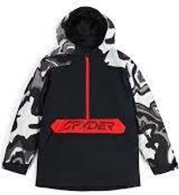 Produktbild von Spyder Youth Jasper Anorak  - Skijacke für Jungen - Grösse 140 - Farbe schwarz