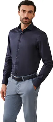 Produktbild von Cavallaro Hemd NOS widespread dunkelblau slim fit