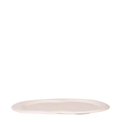 Produktbild von Kolibri Home | Cloud plate - Ovale dienblad Ø30cm - Travertine