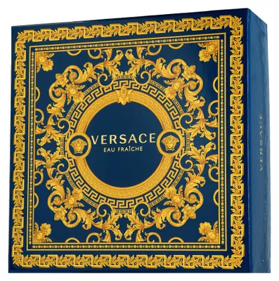 Produktbild von Versace Man Eau Fraiche 100 ml EdT Set mit EdT Spray