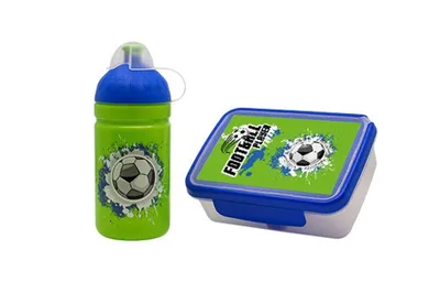 Produktbild von Set R&B Box und Flasche Fußball 500ml