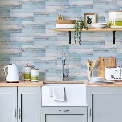 Immagine prodotto di Decorazione da parete moderna 30 x 15 cm, set da 12 pezzi