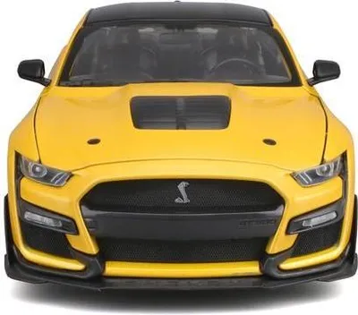 Produktbild von Maisto Mustang Shelby GT500 2020 1:18 gelb