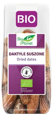 DAKTYLE SUSZONE BEZGLUTENOWE BIO 150 g - BIO PLANET