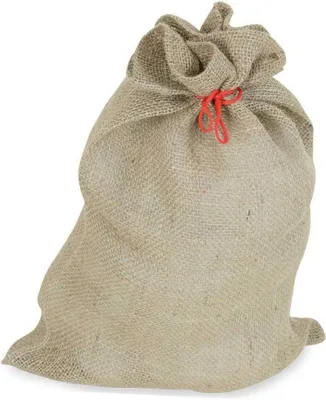 Produktbild von Nikolaus-Sack aus Jute, Weihnachten, Geschenke, Weihnachtsmann