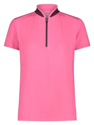 Image de CMP, T-shirt de vélo pour femmes, couleur rose, taille 46
