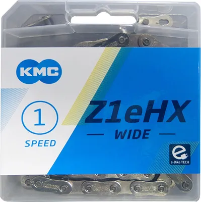 Produktbild von KMC chain Z1eHX Wide 1 speed 112L silver