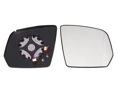 Produktbild von ALKAR Spiegelglas Außenspiegel Rechts passend für MERCEDES-BENZ M-Klasse (W164) Beheizbar 6432697