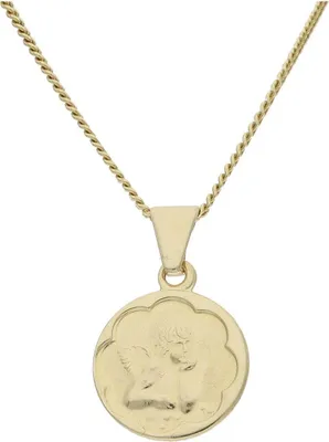 Produktbild von JuwelmaLux Schutzengel Anhänger 585/000 (14 Karat) Gold JL25-02-0272