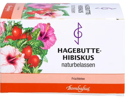 Immagine prodotto di Bombastus Tè alla Rosa Mosqueta e Ibisco, 20 Capsule Bustina filtro
