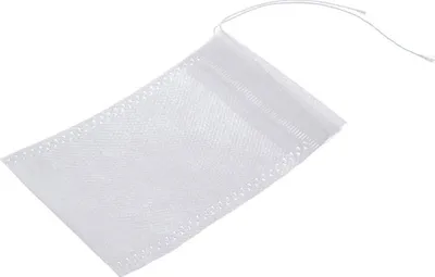 Produktbild von 50x Textilbeutel zum Aufbrühen von Tee Kräuter Tee-Sieb Tee-Ei