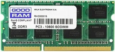 Image de Mémoire RAM GoodRam GR1600S3V64L11 8 Go DDR3 8 Go