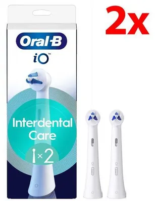 Immagine prodotto di Oral-B | Replaceable toothbrush heads | iO Specialized Clean | Heads | For adults | Number of brush heads included 2