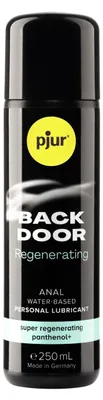 Produktbild von pjur Back Door Regenerating, 250 ml, Gleitmittel auf Wasserbasis, Anal, Gleitgel speziell für Männer, Flasche, 1 Stück(e)