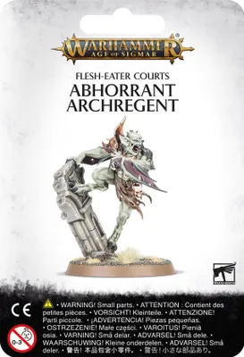 Immagine prodotto di Warhammer Age of Sigmar Mangiacarne corteggia l'Aborrito Arcidiacono