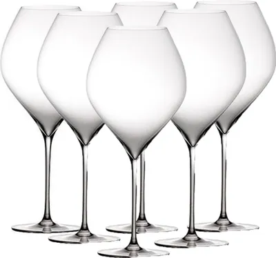 Produktbild von Zafferano Glaskelch für wichtige Rossi 86 cl - Vem-Set 6-teilig Weingläser
