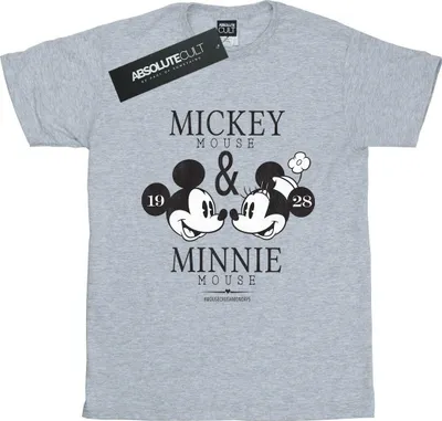 Produktbild von Disney - "Mouse Mousecrush Mondays" T-Shirt für Herren BI39883 (3XL) (Grau)