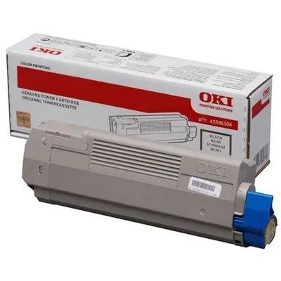 Produktbild von 45396304 OKI MC Toner black 8000Seiten