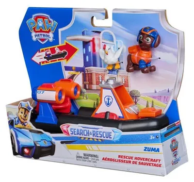 Produktbild von Spin Master – Die PAW Patrol – Zuma Fahrzeug und Figur – Rettungseinsatz