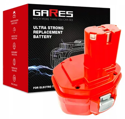 Obrázok produktu pre Gares Repasná sada článkov pre akumulátor Maktec MT064SK2 | 14,4 V 1.5 Ah Inny | Batériový pack pre náradie | Vysoký výkon Gares®