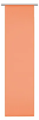 Produktbild von Flächenvorhang „Filip“: Farbe: Orange Größe (HxB): 245x60cm