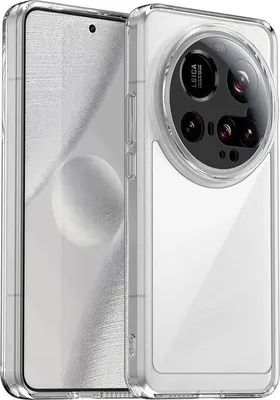 Image de Étui pour Xiaomi 15 Ultra - Coque arrière Phonesta Acrylic Hybrid - Transparent