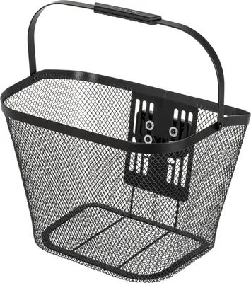 Produktbild von Topeak Urban Korb 15l Schwarz  Schwarz One Size