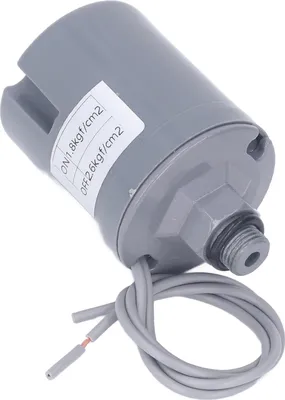 Obrázek produktu pro Automatický tlakový spínač čerpadla, samonasávací vodní čerpadlo, regulátor tlaku, vnější závit G1/4, 220–240 V
