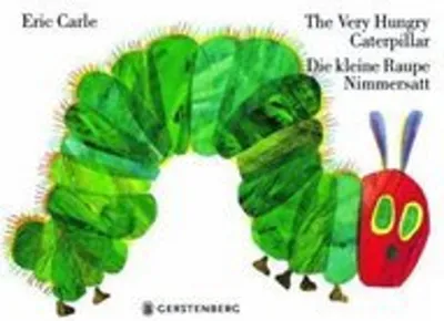Produktbild von The Very Hungry Caterpillar / Die kleine Raupe Nimmersatt