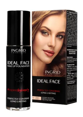 Obrázok produktu pre Ingrid Ideálny Tvárny Make-up 010 Svätlošípka, 35ml
