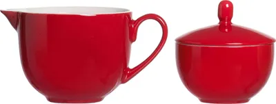Produktbild von Ritzenhoff & Breker DOPPIO Milch- & Zuckerset rot