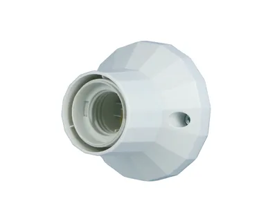 Produktbild von REV Wand- und Deckenfassung 75W | weiß
