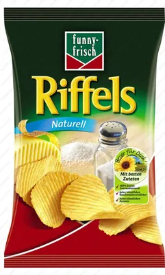 Zdjęcie produktu dla funny-frisch Riffels Natural 150g