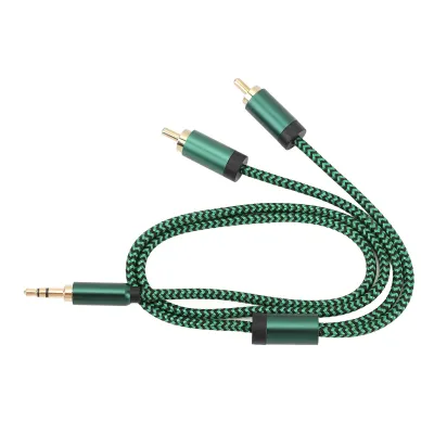 Produktbild von 3.5mm Y Splitter Kabel,3.5mm Aux Kabel Adapter,Kopfhörer Splitter,Stecker zu Aux Adapter Kabel,HiFi Sound Kopfhörer Jack Adapter,HiFi Stereo Sound 3.5mm Aux Kabel