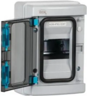 Obrázok produktu pre Rozvádzač pre povrchovú montáž KDB IP65 S04T Ideal 1x4