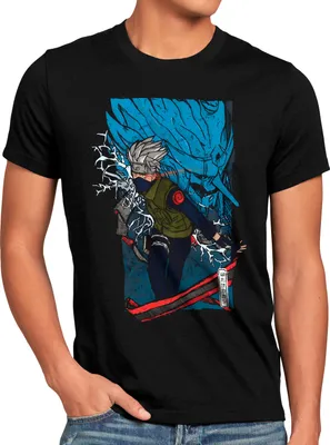 Produktbild von style3 Kakashi Senpai Herren T-Shirt ninja anime manga cosplay
