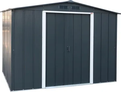 Image de DURAMAX Titan Eco XL Abri de jardin 6,3 m², anthracite DURAMAX 60151