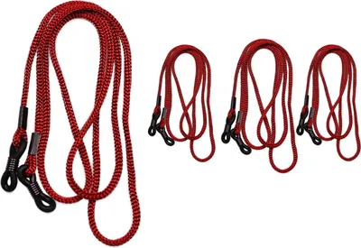 Produktbild von Brillenband 4er Set Hellrot