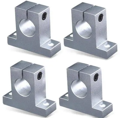 Image de Tige de guidage linéaire en aluminium - 4 pièces - pour vis de 12 mm