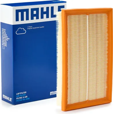 Produktbild von Luftfilter MAHLE LX 4398/1 für VW Golf VII Schrägheck (5G1, BQ1, BE1, BE2) Filtereinsatz