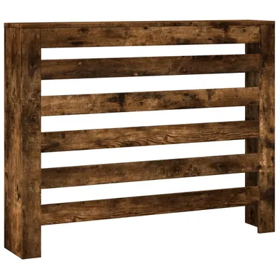 Produktbild von vidaXL Heizkörperverkleidung Räuchereiche 104x20x82 cm Holzwerkstoff