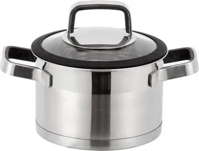 Produktbild von Kasserolle Mit Deckel 16X10.5 2L Domoletti