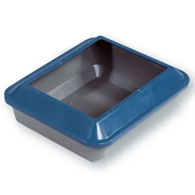 Produktbild von CATIT Katzentoilette mit Rand - schattenblau /grau