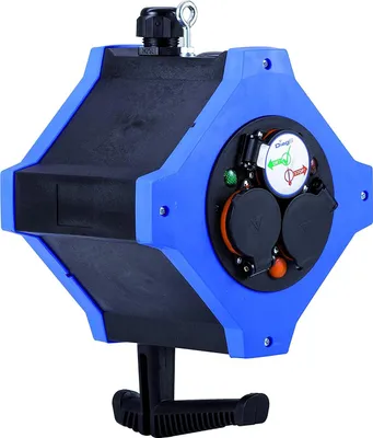 Produktbild von HEDI KVE6000 Energie Hängeverteiler Mehrfachstecker 6xSchuko Steckdose e.STATION