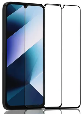 Produktbild von 2-Pack Xiaomi POCO C85 4G Displayschutzfolie - Gehärtetes Glas 9H - Super Qualität 3D