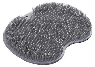 Obrázek produktu pro Škrabka na podlahu, protiskluzový design, nástroj pro důkladné čištění, šedá barva