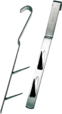 Produktbild von Peetz Räucherhaken Spezial (13 cm)
